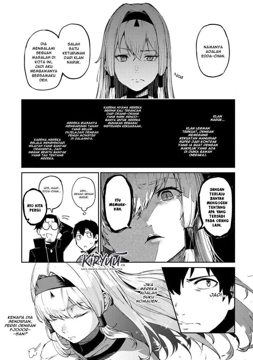 Boushoku-Hi no Ken Chapter 10 Gambar 22