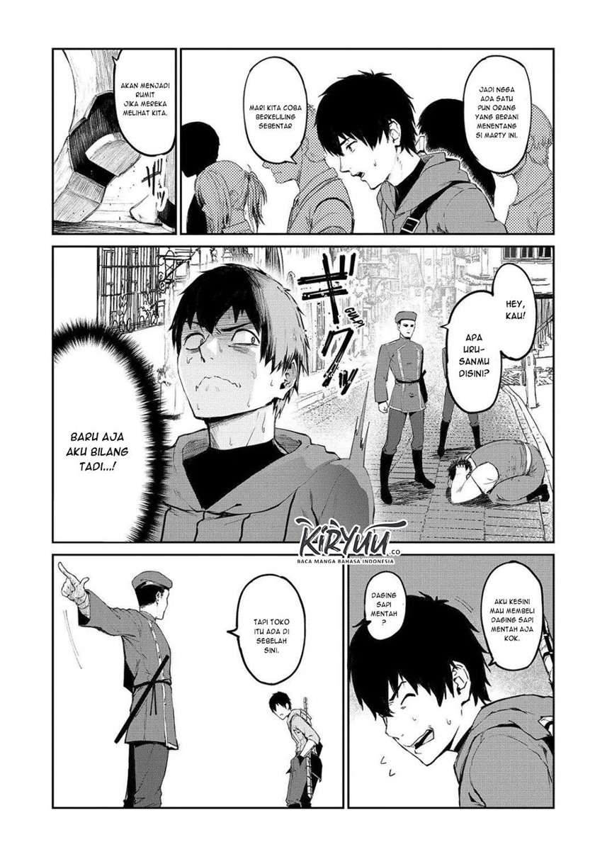 Boushoku-Hi no Ken Chapter 10 Gambar 9