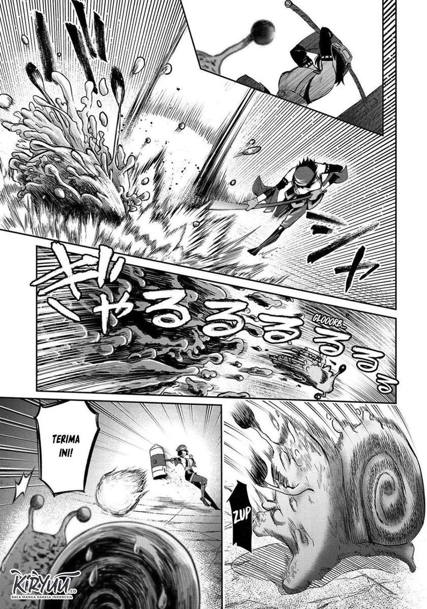 Boushoku-Hi no Ken Chapter 9 Gambar 10