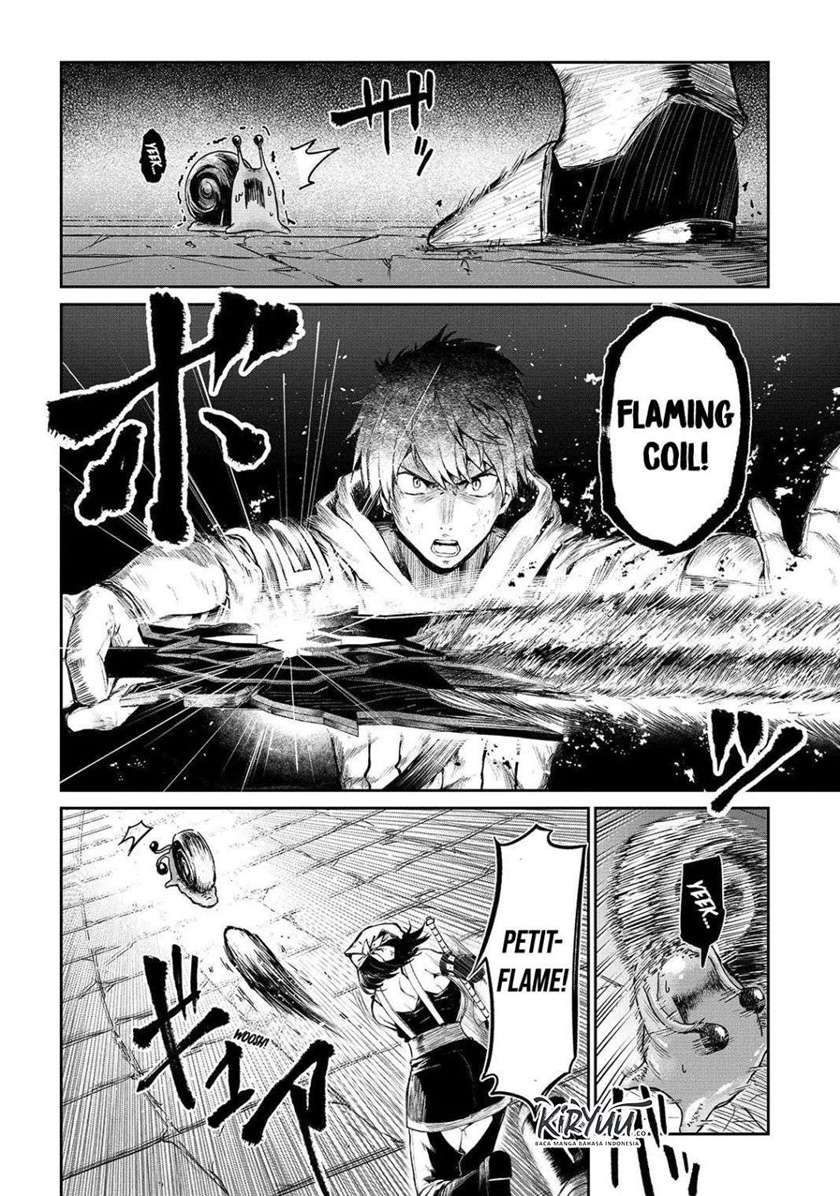 Boushoku-Hi no Ken Chapter 9 Gambar 17