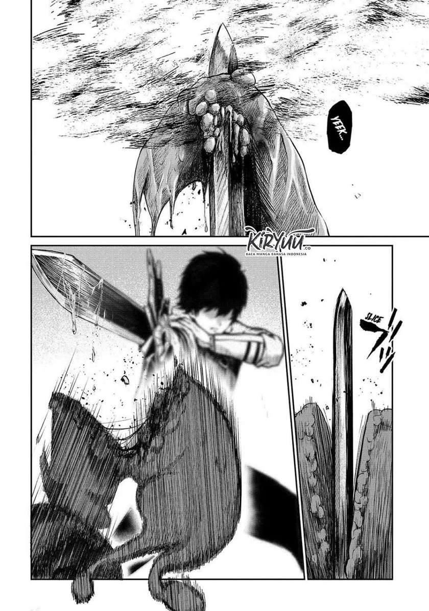 Boushoku-Hi no Ken Chapter 9 Gambar 21