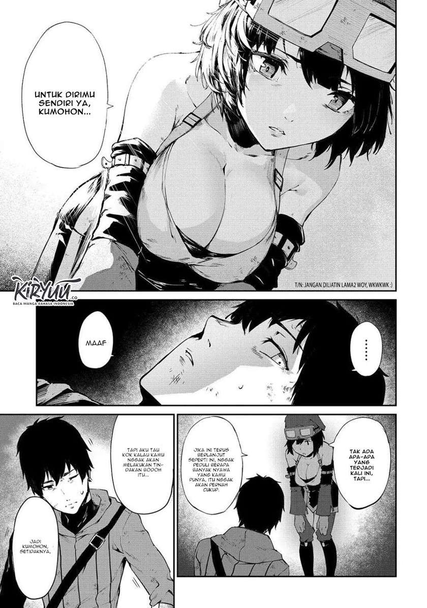 Boushoku-Hi no Ken Chapter 9 Gambar 24