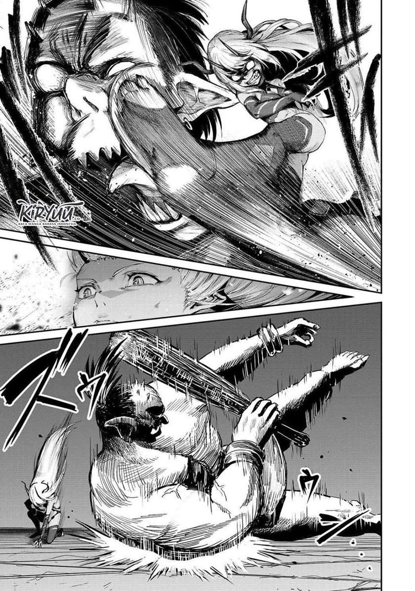 Boushoku-Hi no Ken Chapter 8 Gambar 16