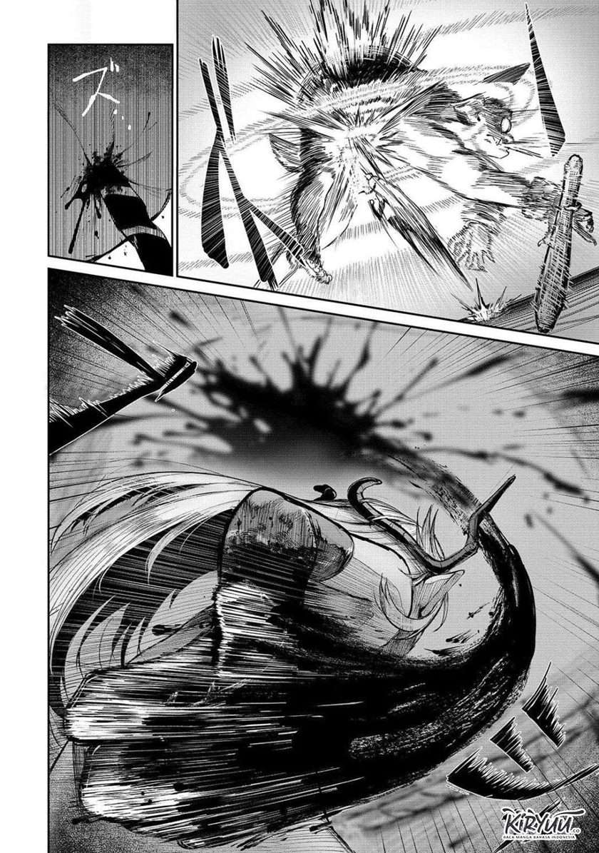 Boushoku-Hi no Ken Chapter 8 Gambar 19