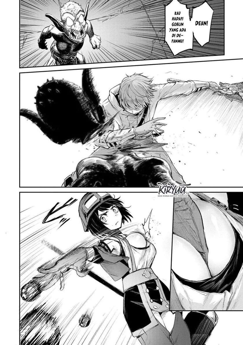 Boushoku-Hi no Ken Chapter 8 Gambar 27