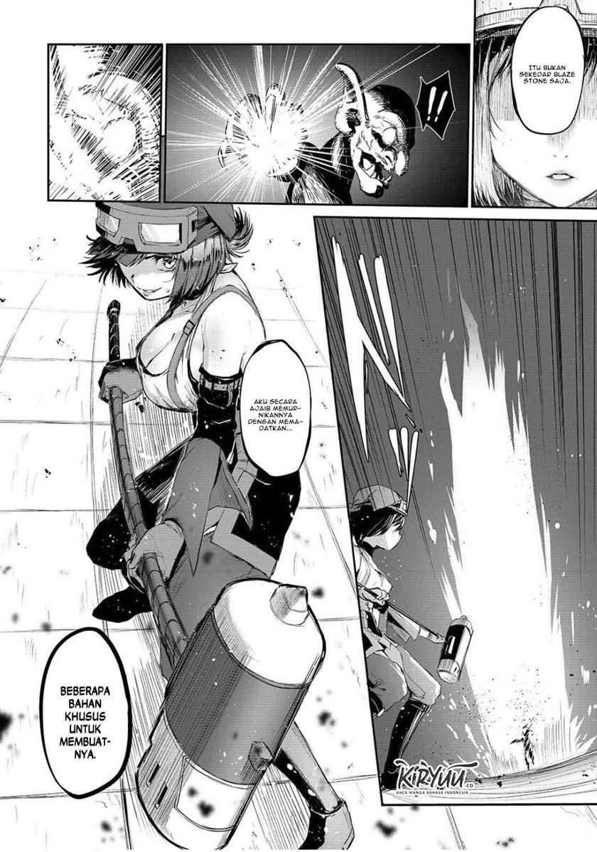 Boushoku-Hi no Ken Chapter 8 Gambar 29