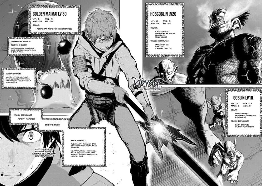 Boushoku-Hi no Ken Chapter 8 Gambar 3