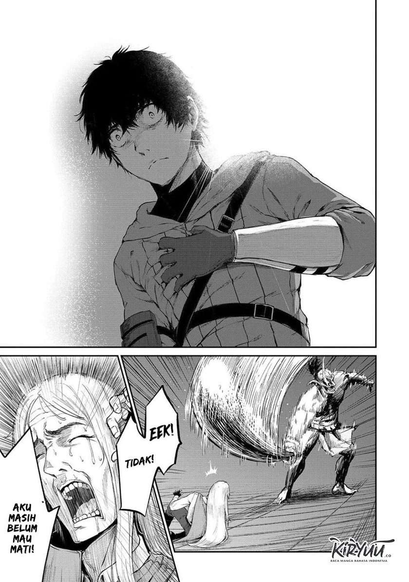 Boushoku-Hi no Ken Chapter 8 Gambar 7