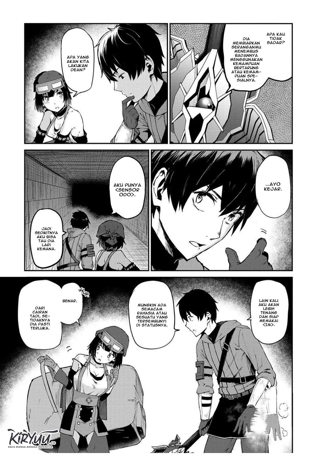 Boushoku-Hi no Ken Chapter 7 Gambar 13