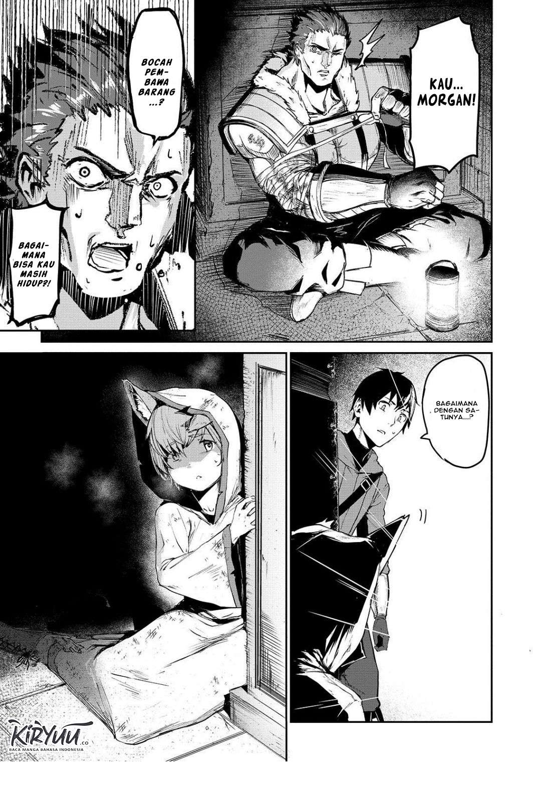 Boushoku-Hi no Ken Chapter 7 Gambar 17