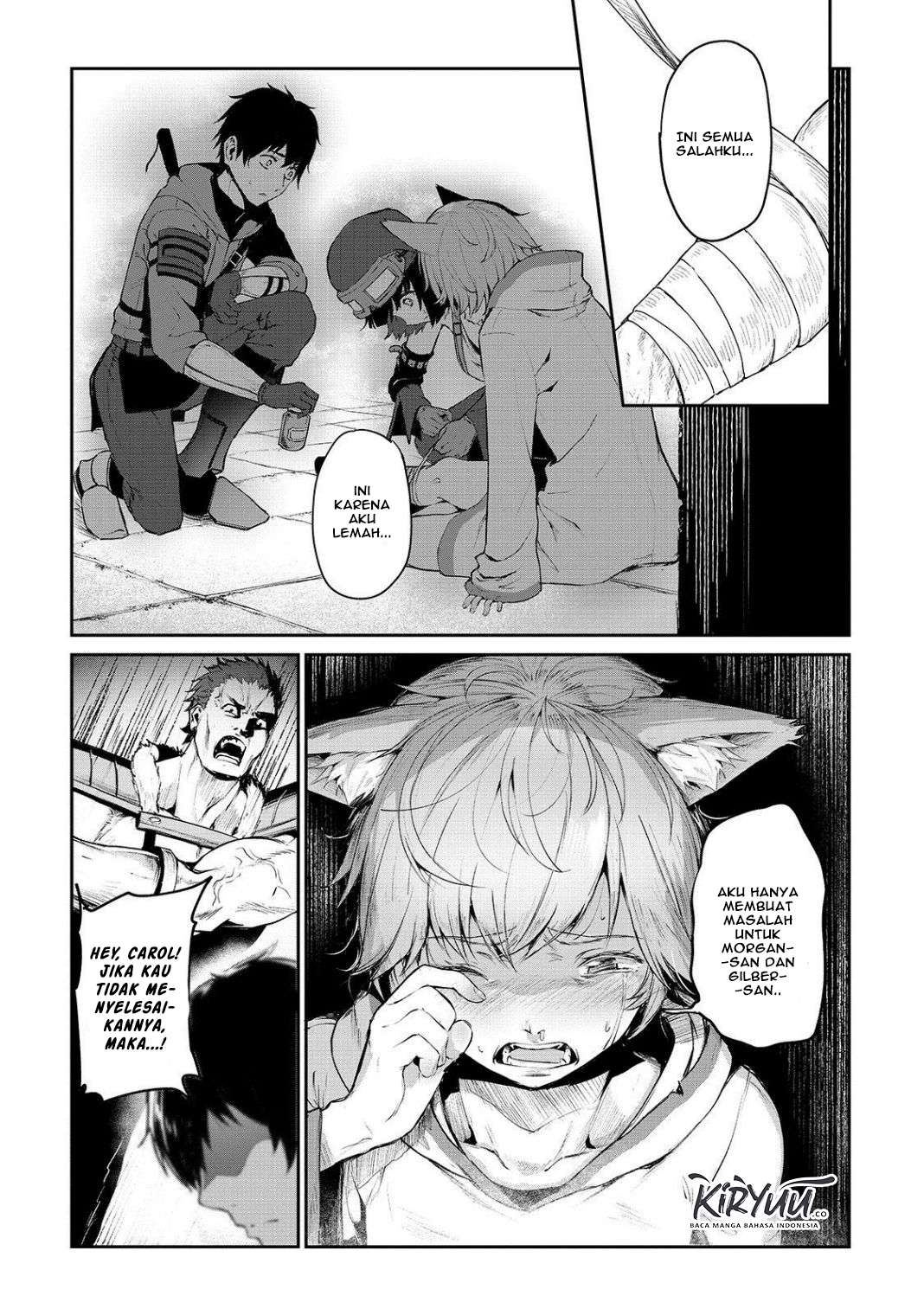 Boushoku-Hi no Ken Chapter 7 Gambar 19