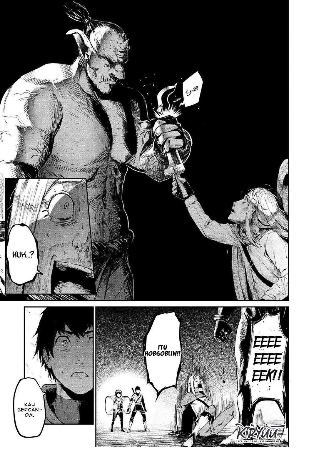 Boushoku-Hi no Ken Chapter 7 Gambar 27