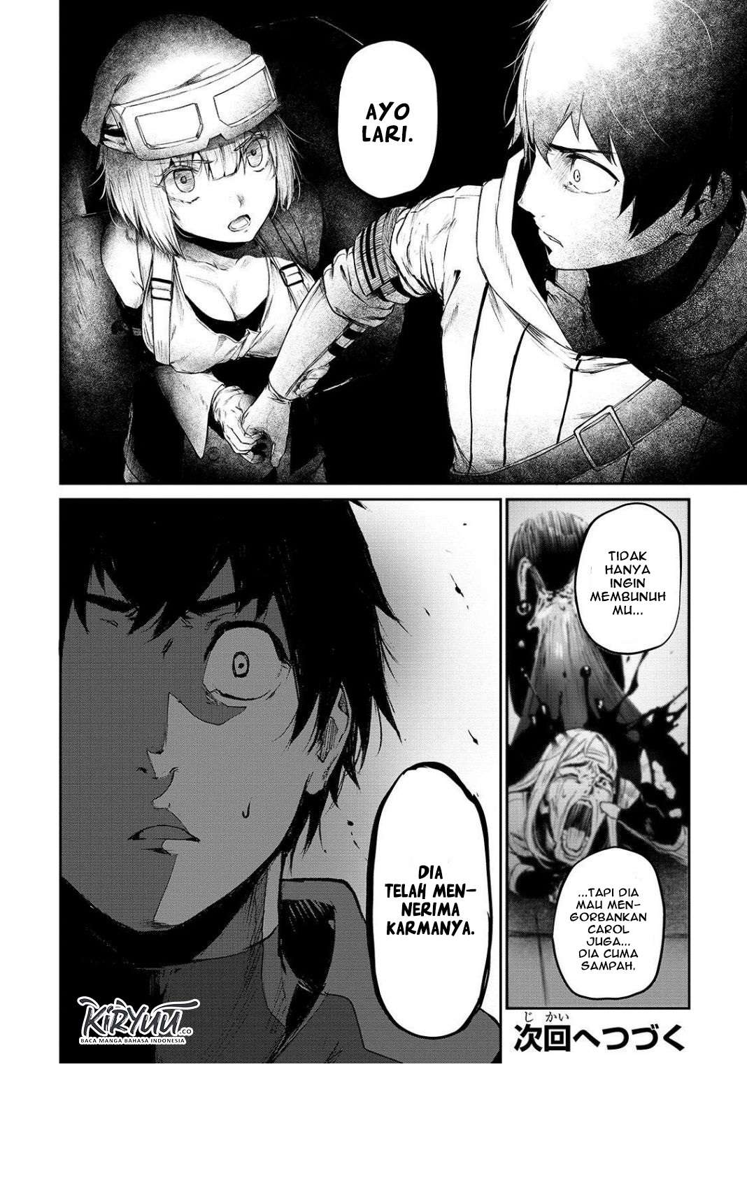 Boushoku-Hi no Ken Chapter 7 Gambar 29