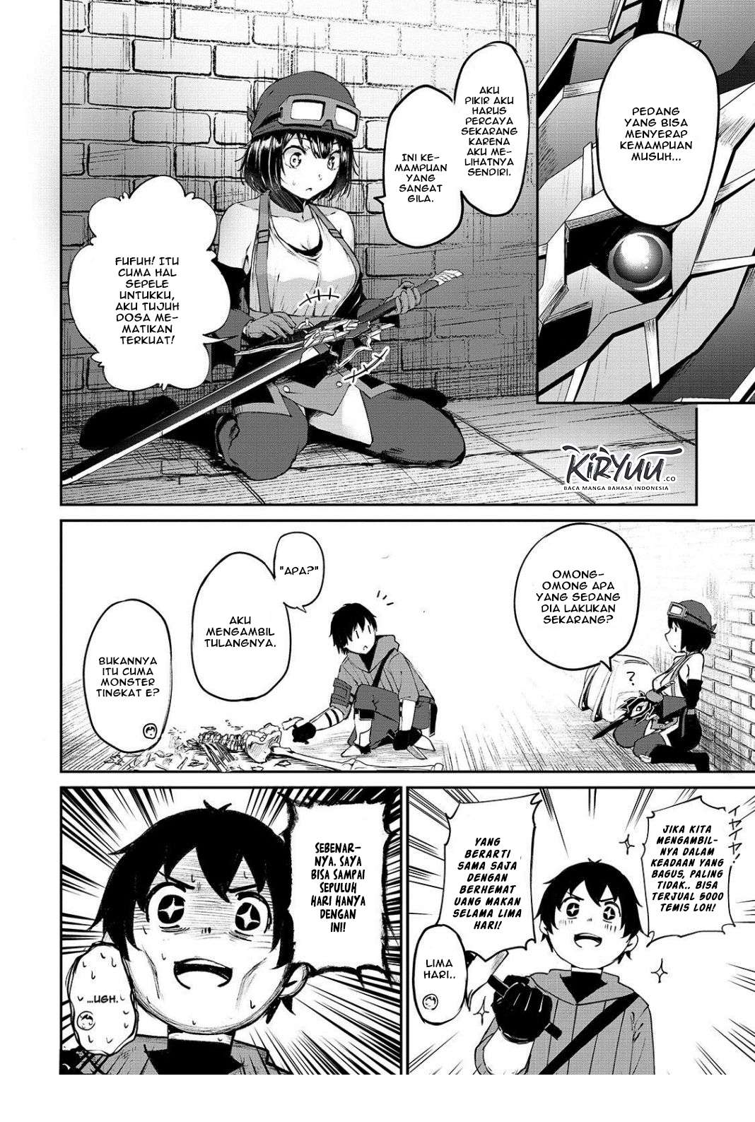 Boushoku-Hi no Ken Chapter 7 Gambar 3