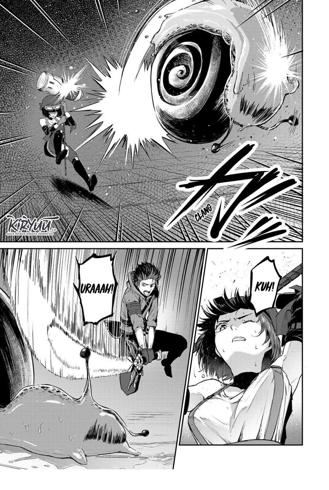 Boushoku-Hi no Ken Chapter 7 Gambar 9