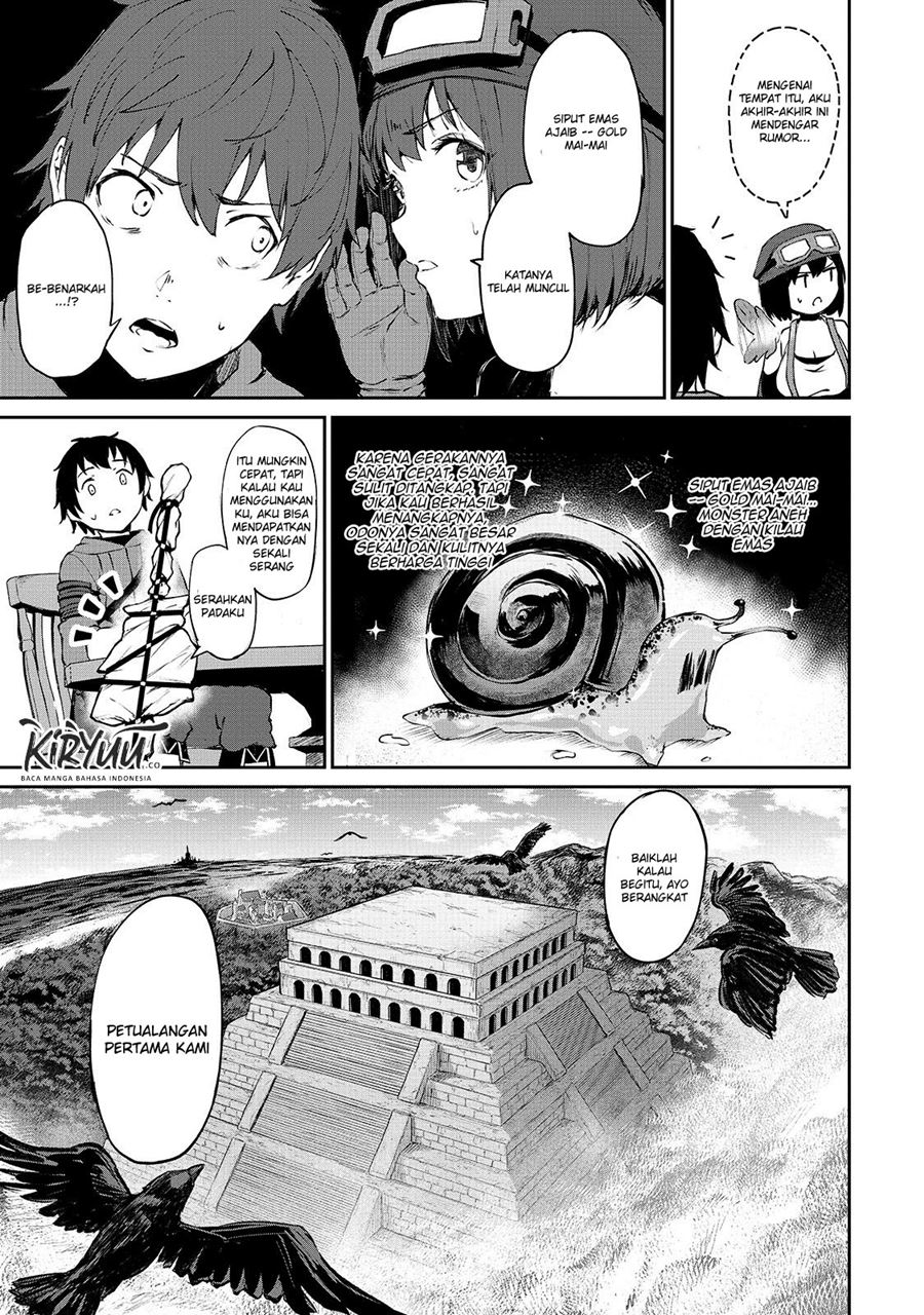 Boushoku-Hi no Ken Chapter 6 Gambar 10