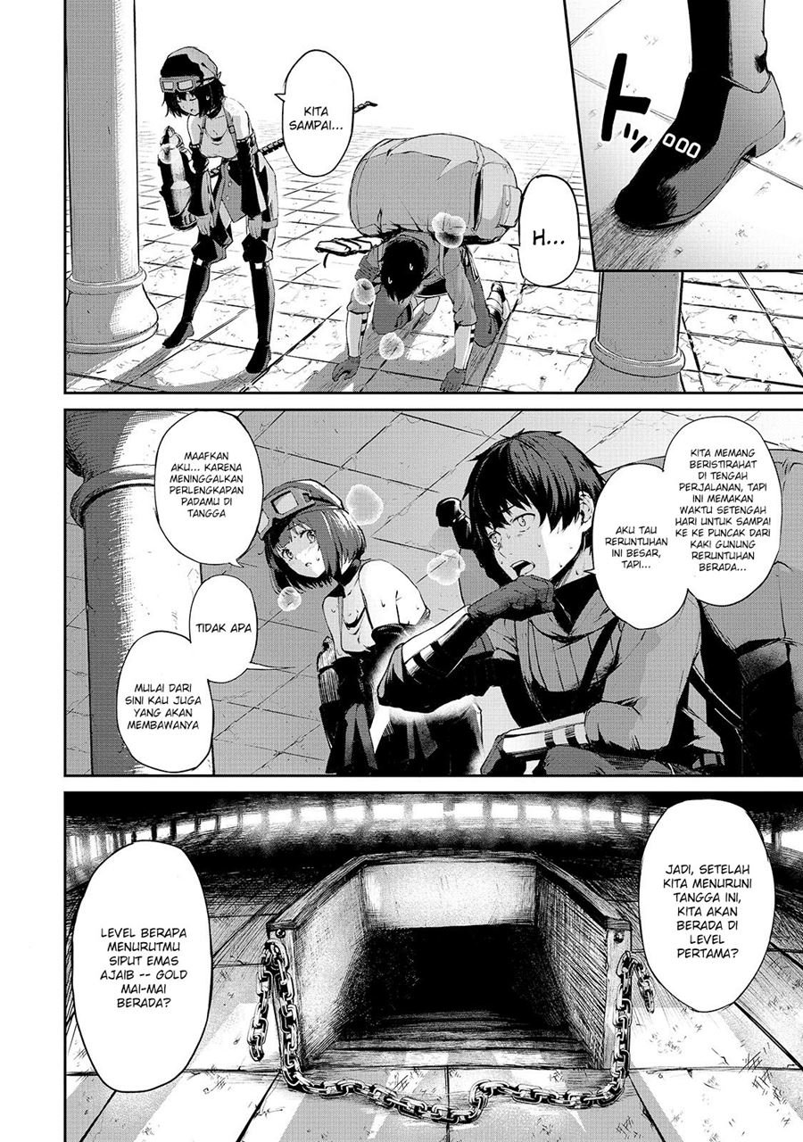 Boushoku-Hi no Ken Chapter 6 Gambar 11