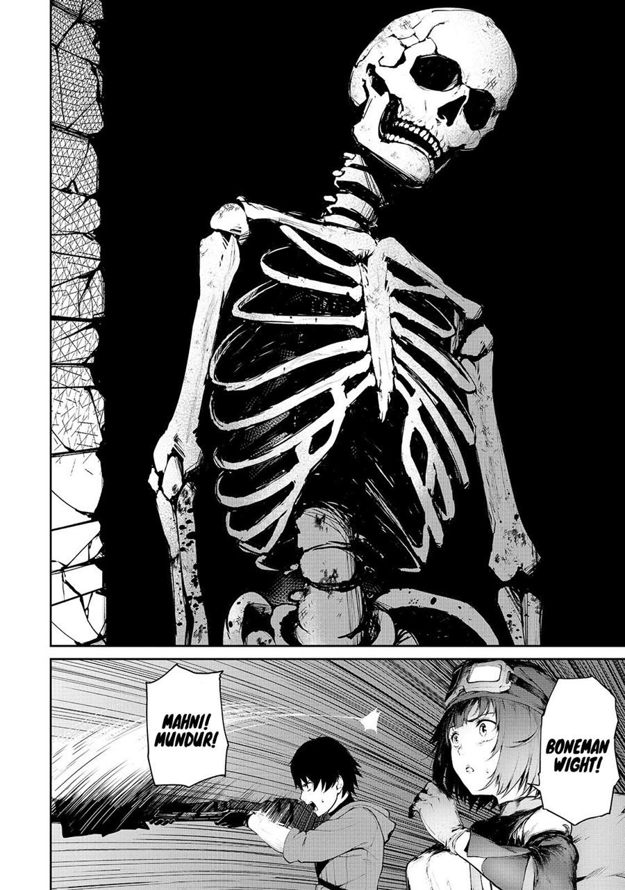 Boushoku-Hi no Ken Chapter 6 Gambar 15