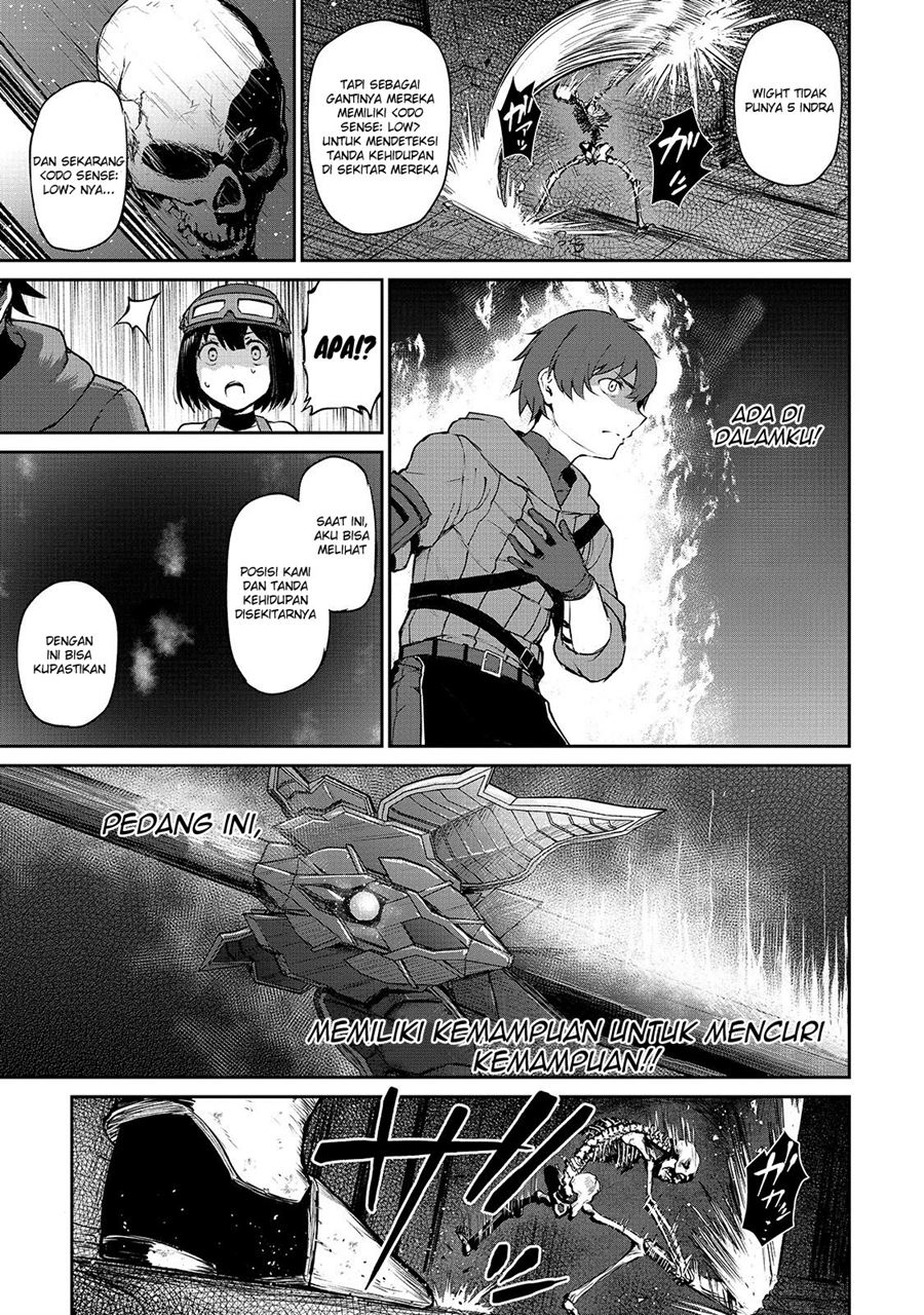 Boushoku-Hi no Ken Chapter 6 Gambar 29