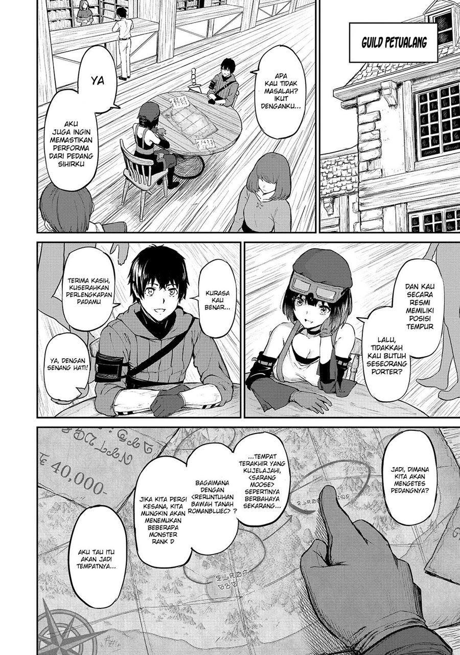 Boushoku-Hi no Ken Chapter 6 Gambar 9