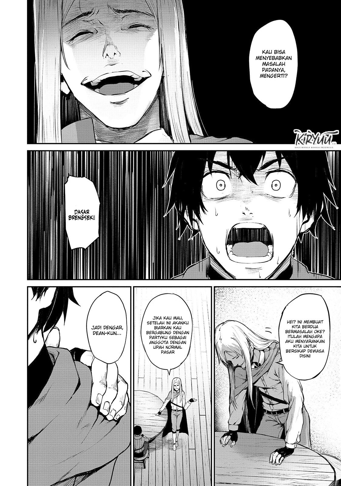 Boushoku-Hi no Ken Chapter 5 Gambar 11