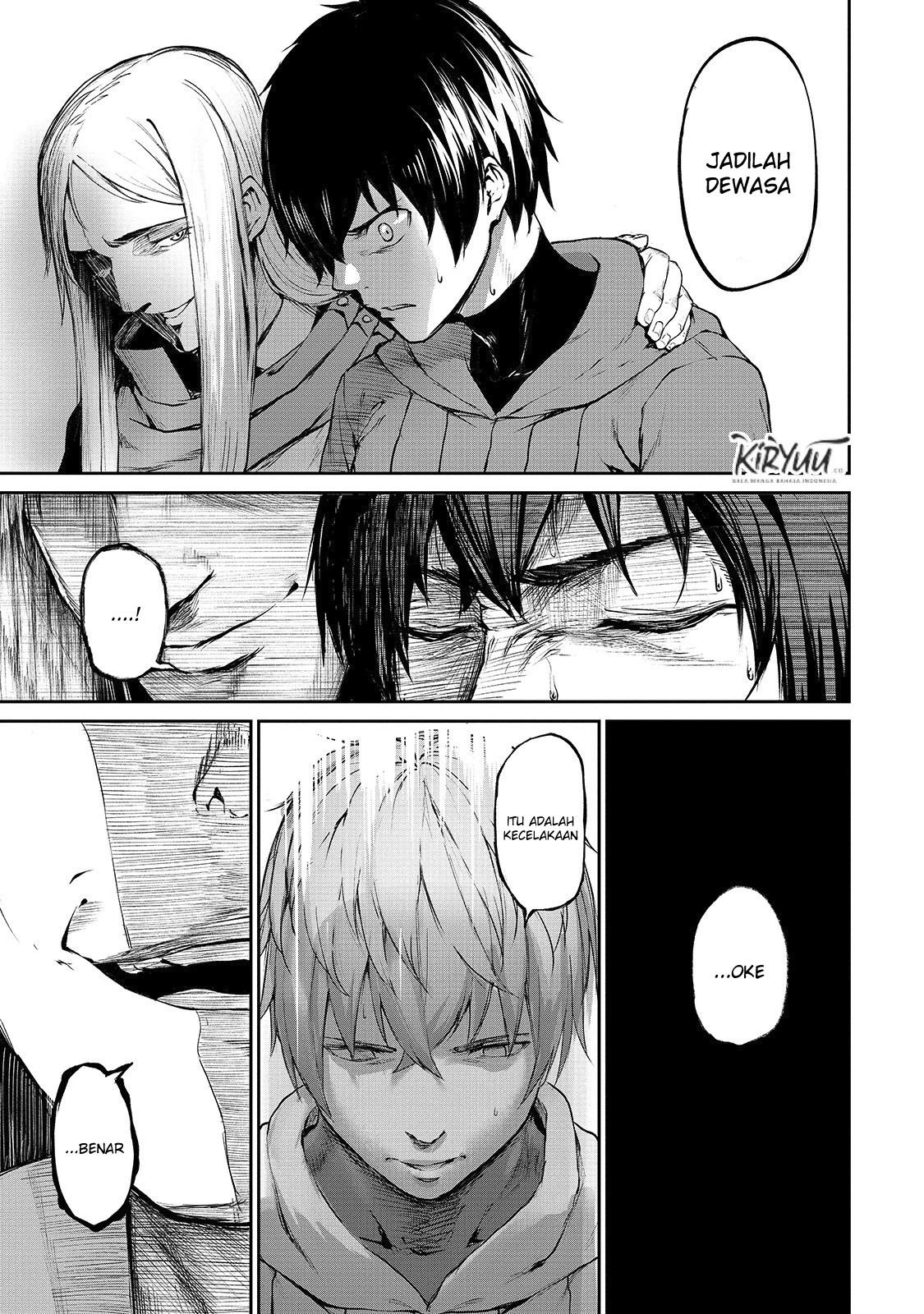 Boushoku-Hi no Ken Chapter 5 Gambar 12