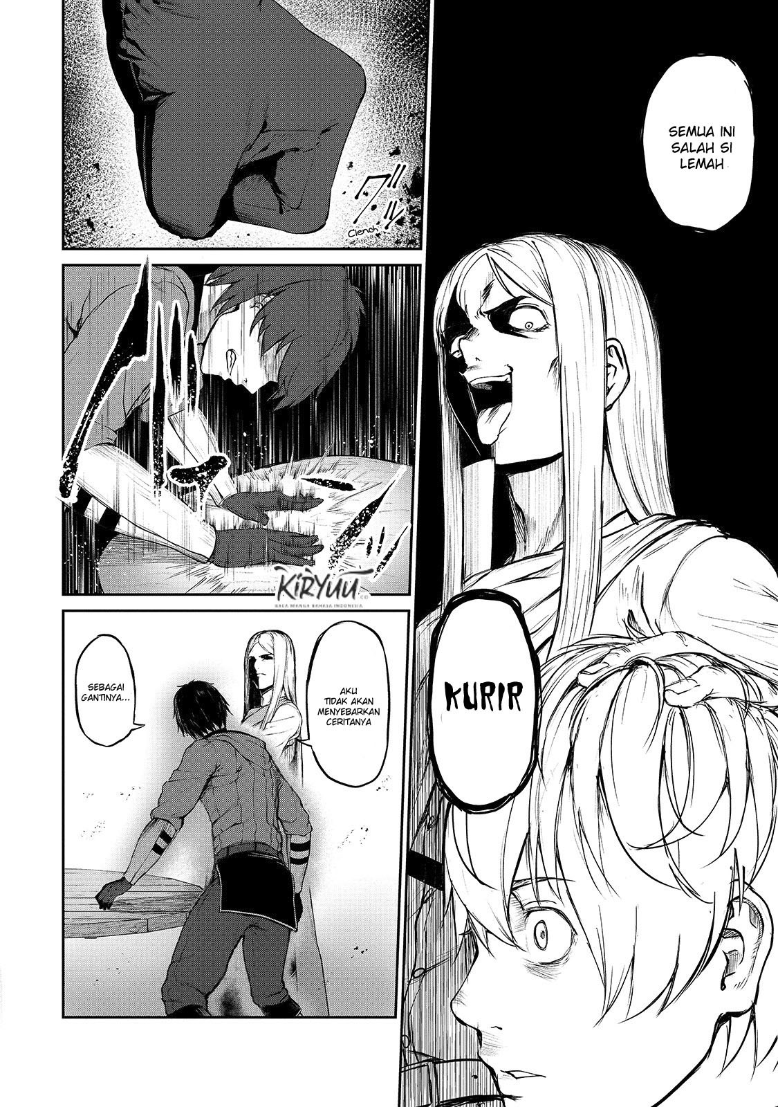 Boushoku-Hi no Ken Chapter 5 Gambar 13
