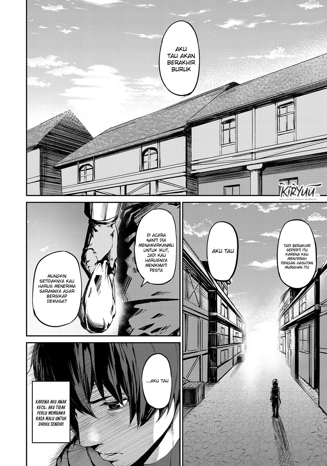 Boushoku-Hi no Ken Chapter 5 Gambar 15