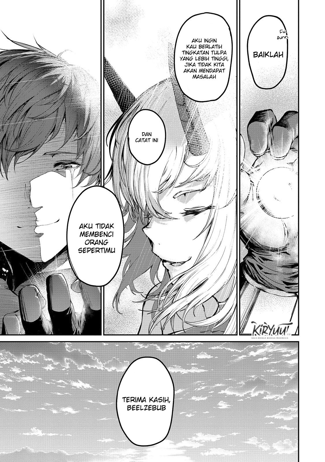 Boushoku-Hi no Ken Chapter 5 Gambar 18