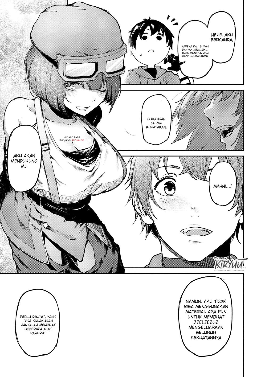 Boushoku-Hi no Ken Chapter 5 Gambar 22