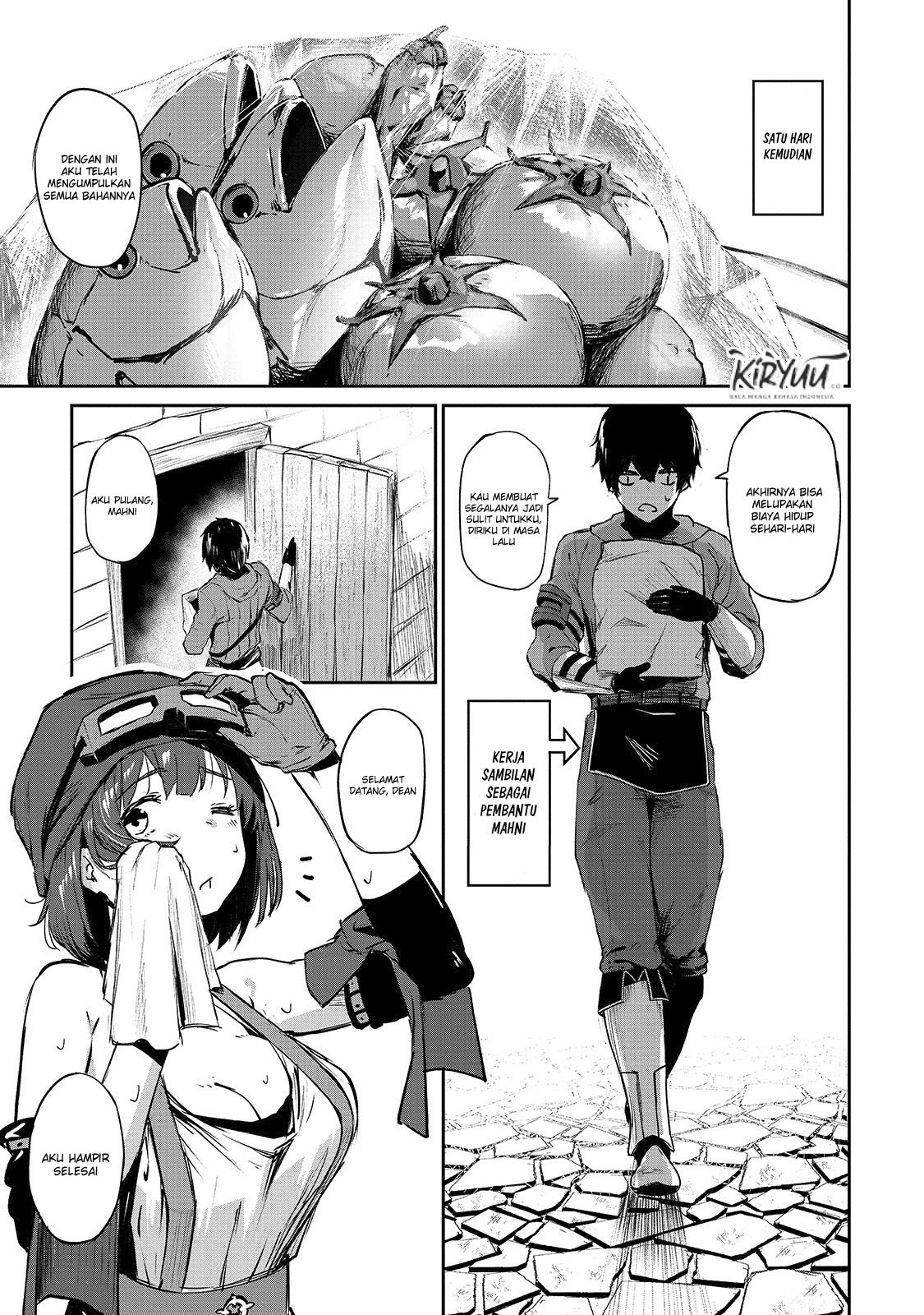 Boushoku-Hi no Ken Chapter 5 Gambar 26