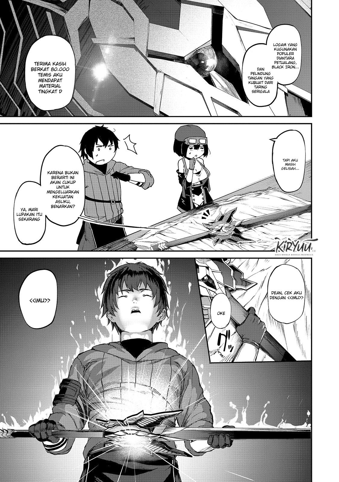 Boushoku-Hi no Ken Chapter 5 Gambar 28