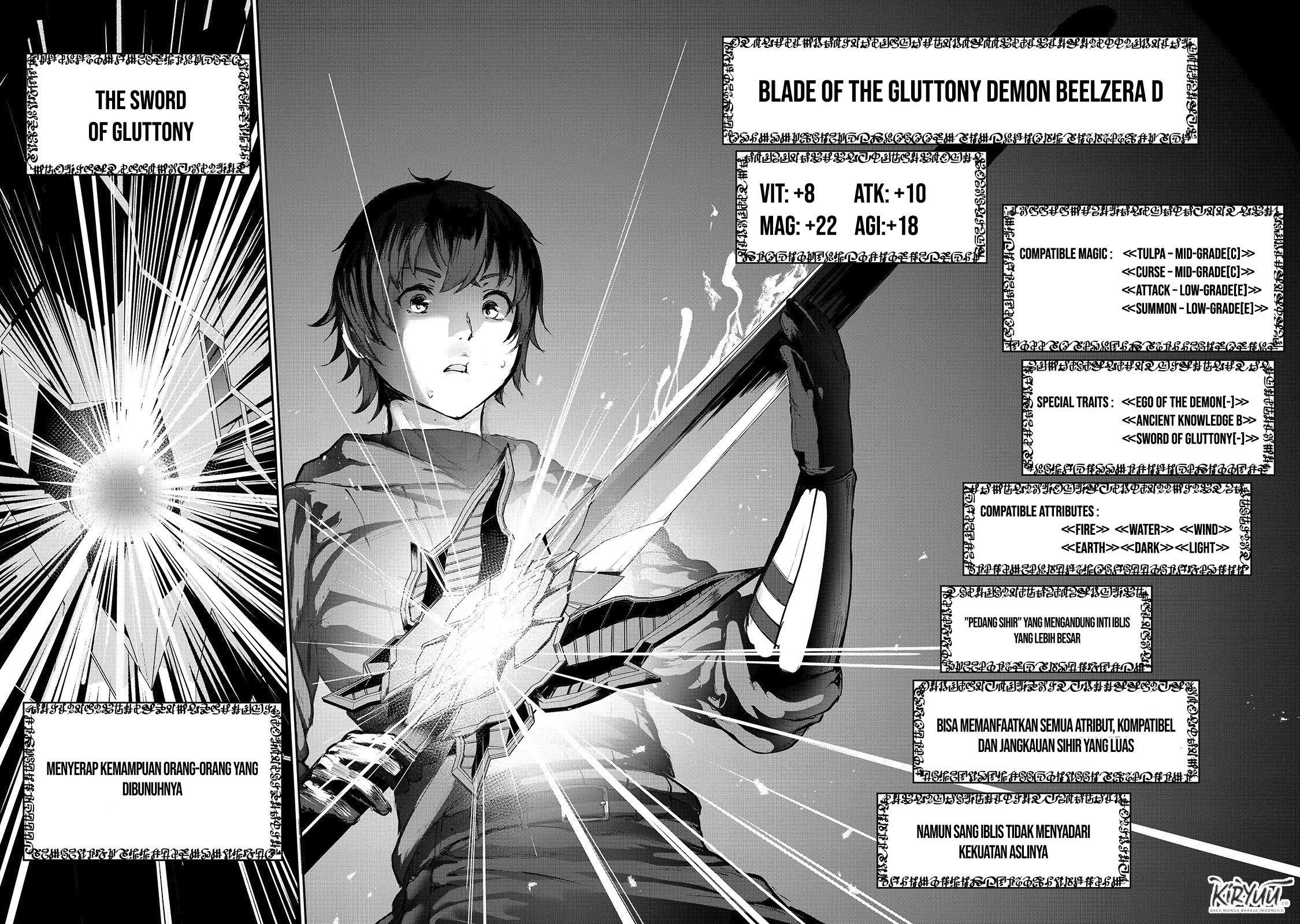 Boushoku-Hi no Ken Chapter 5 Gambar 29