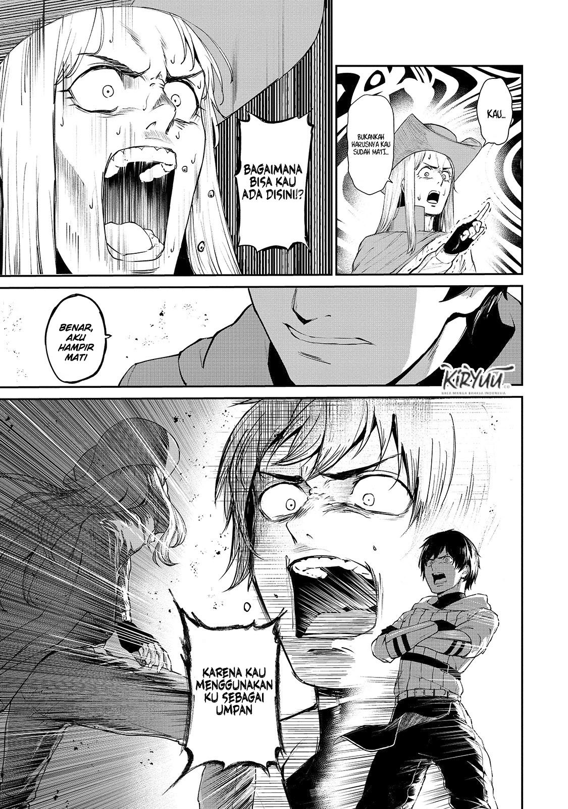 Boushoku-Hi no Ken Chapter 5 Gambar 4