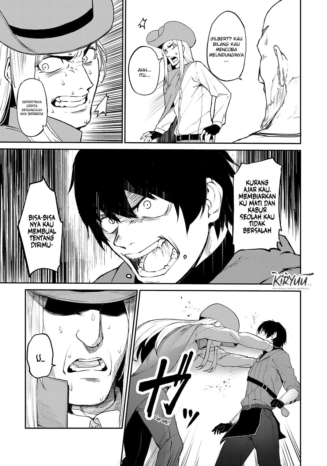 Boushoku-Hi no Ken Chapter 5 Gambar 6