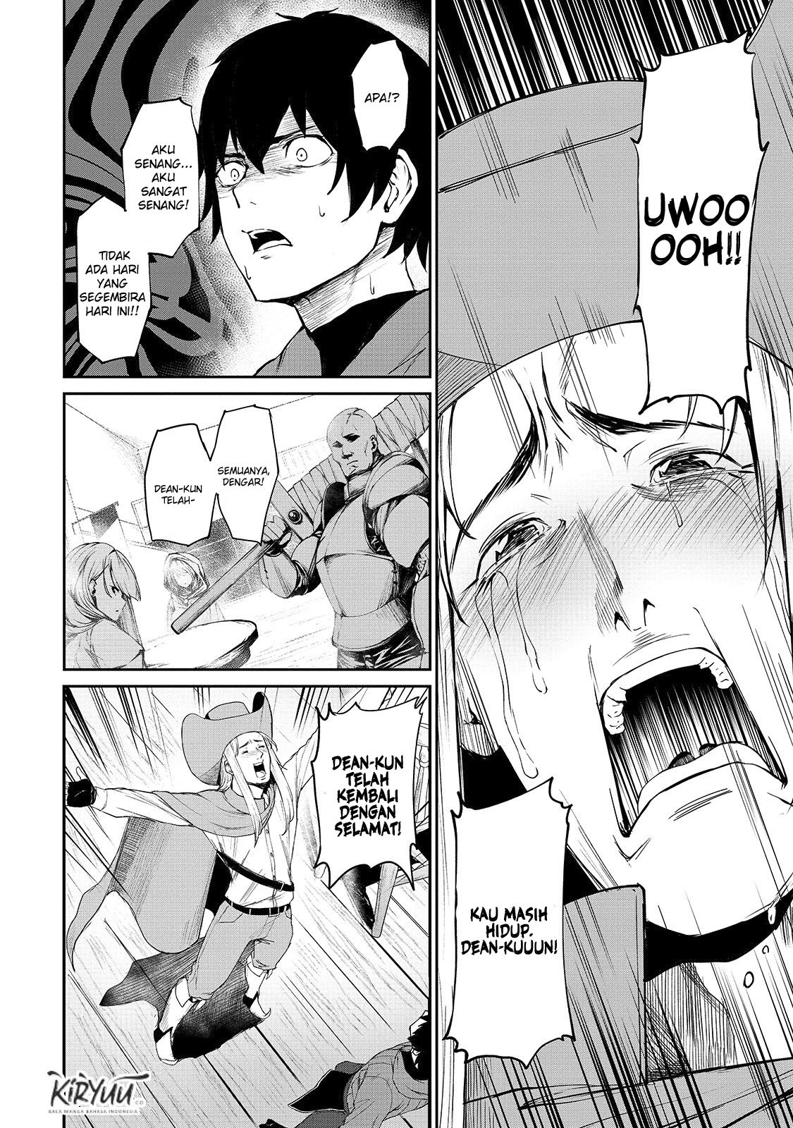 Boushoku-Hi no Ken Chapter 5 Gambar 7