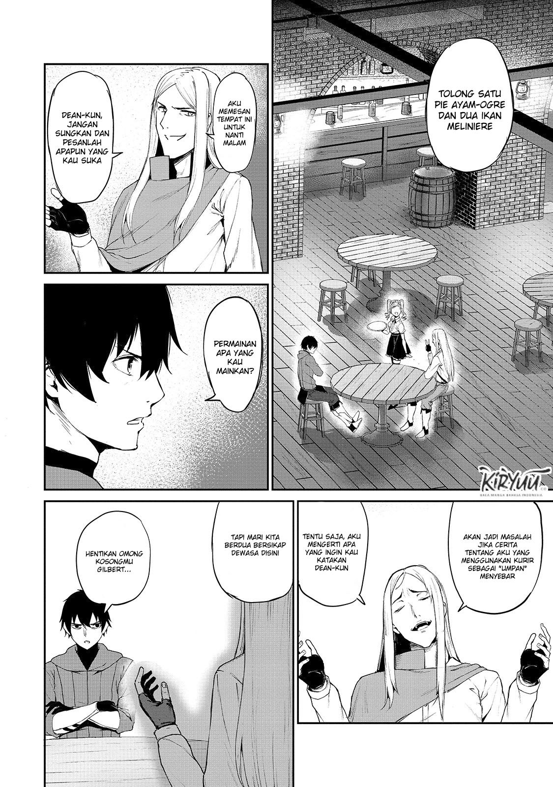 Boushoku-Hi no Ken Chapter 5 Gambar 9