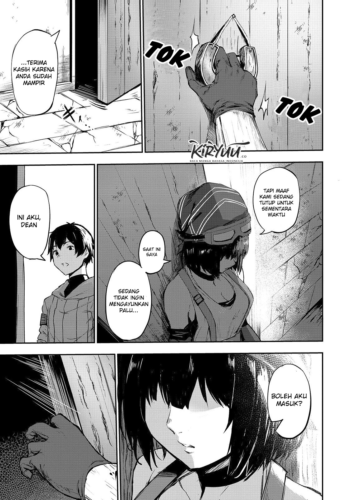 Boushoku-Hi no Ken Chapter 4 Gambar 10