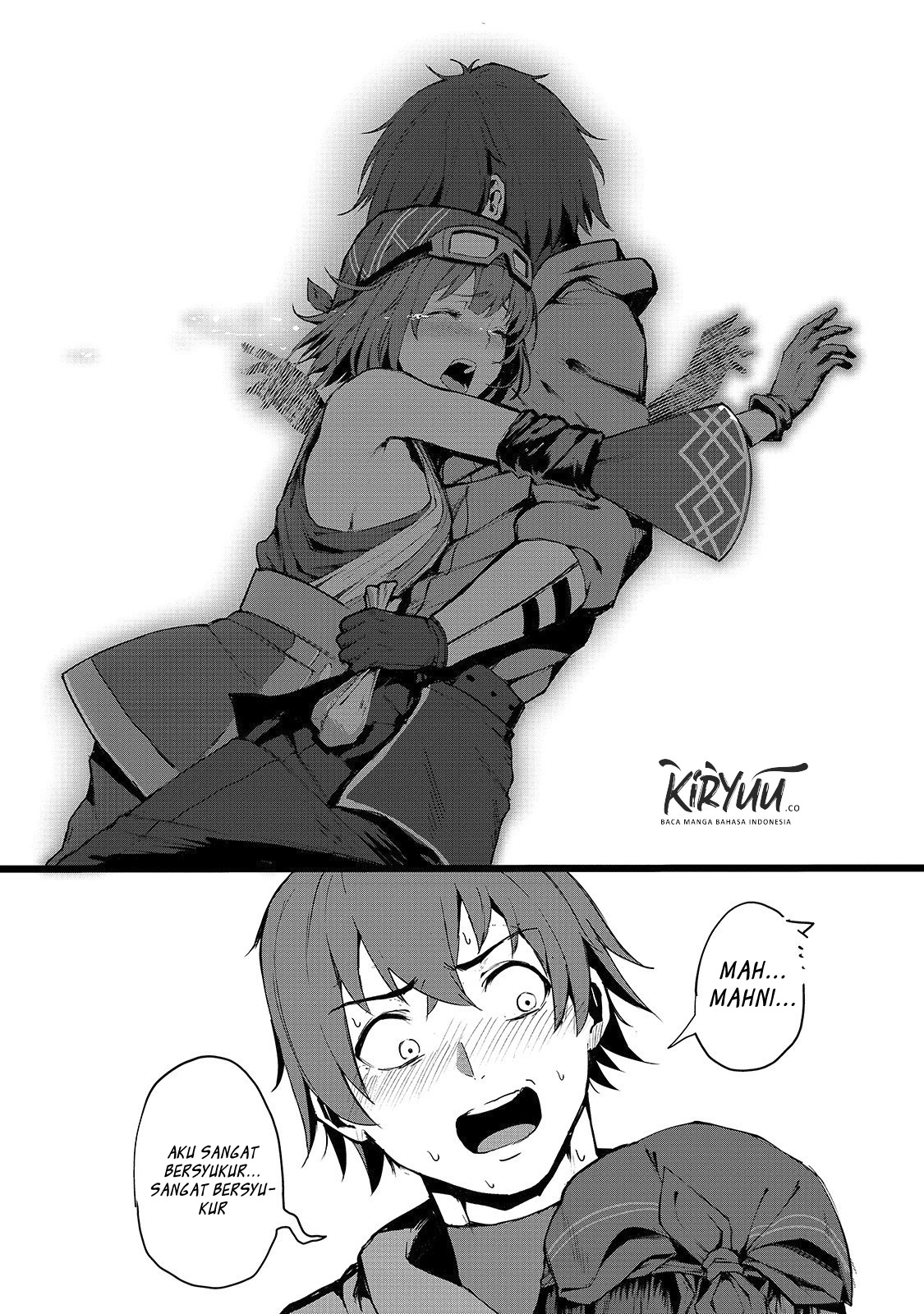 Boushoku-Hi no Ken Chapter 4 Gambar 13