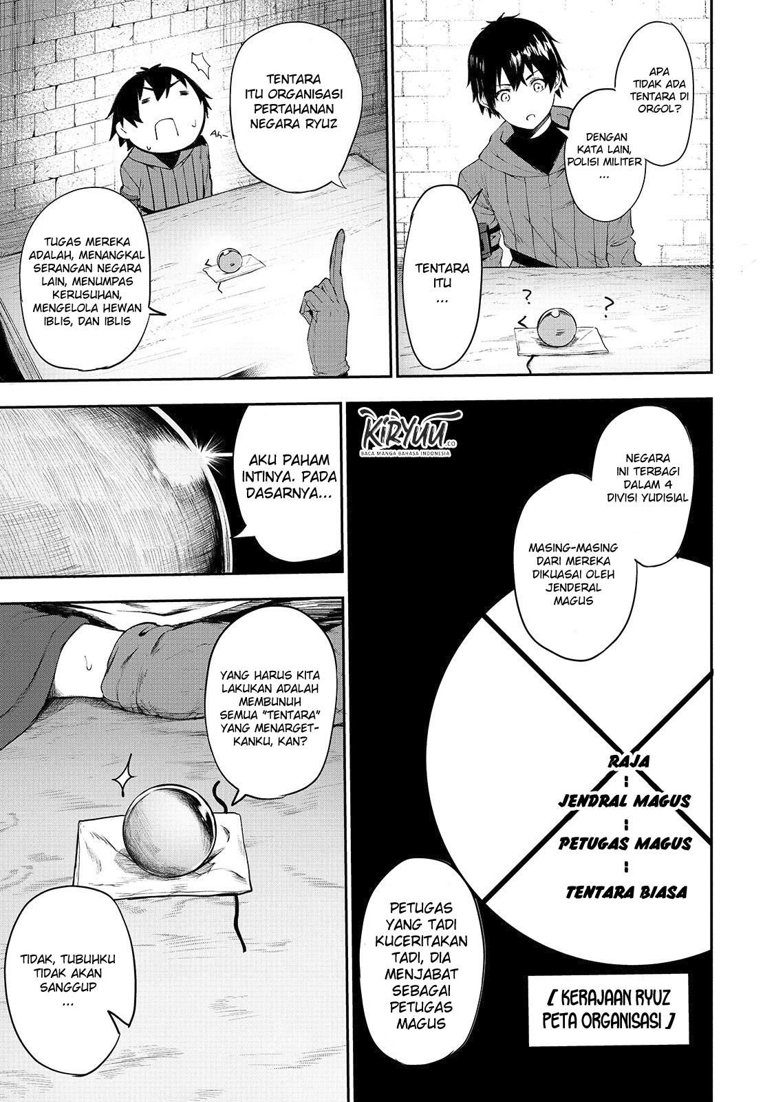 Boushoku-Hi no Ken Chapter 4 Gambar 21