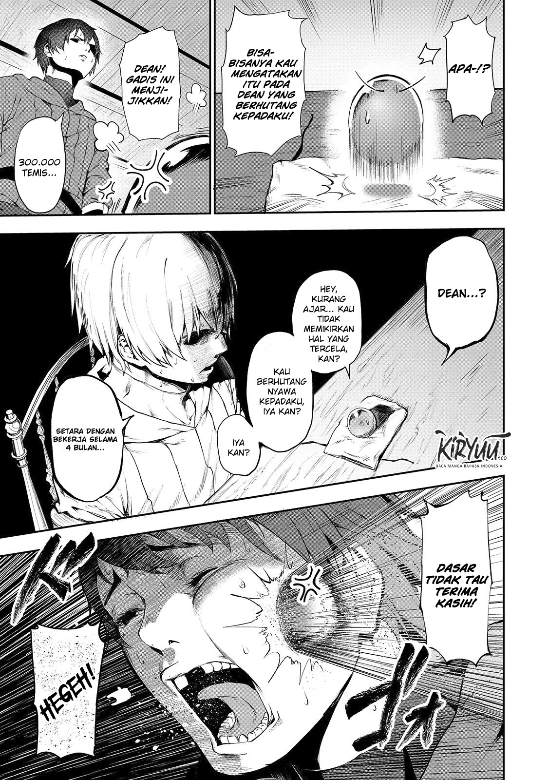 Boushoku-Hi no Ken Chapter 4 Gambar 23