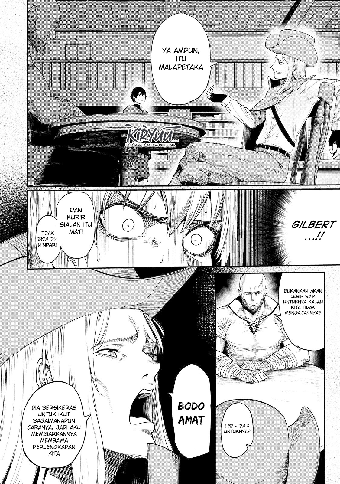 Boushoku-Hi no Ken Chapter 4 Gambar 28