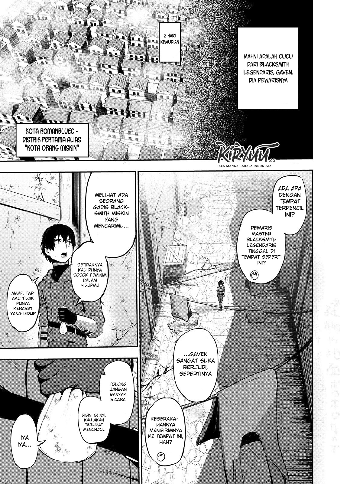 Boushoku-Hi no Ken Chapter 4 Gambar 8