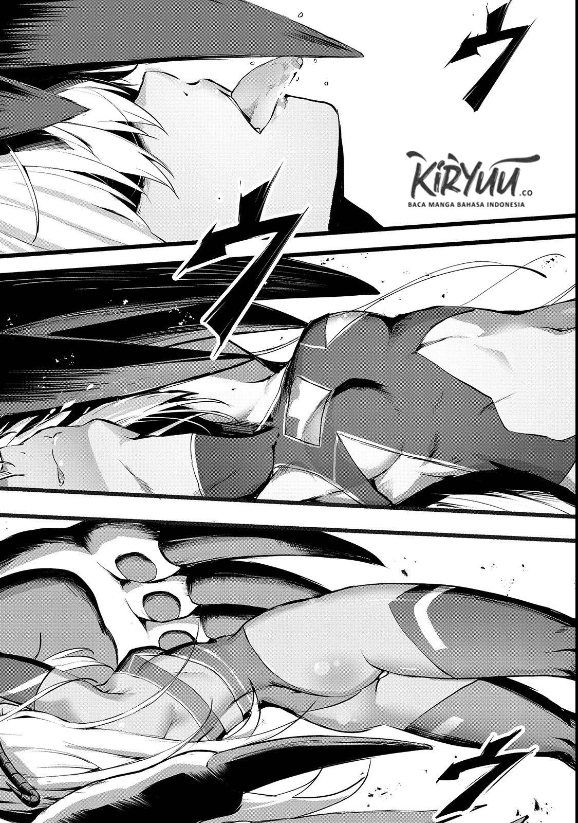 Boushoku-Hi no Ken Chapter 3 Gambar 15