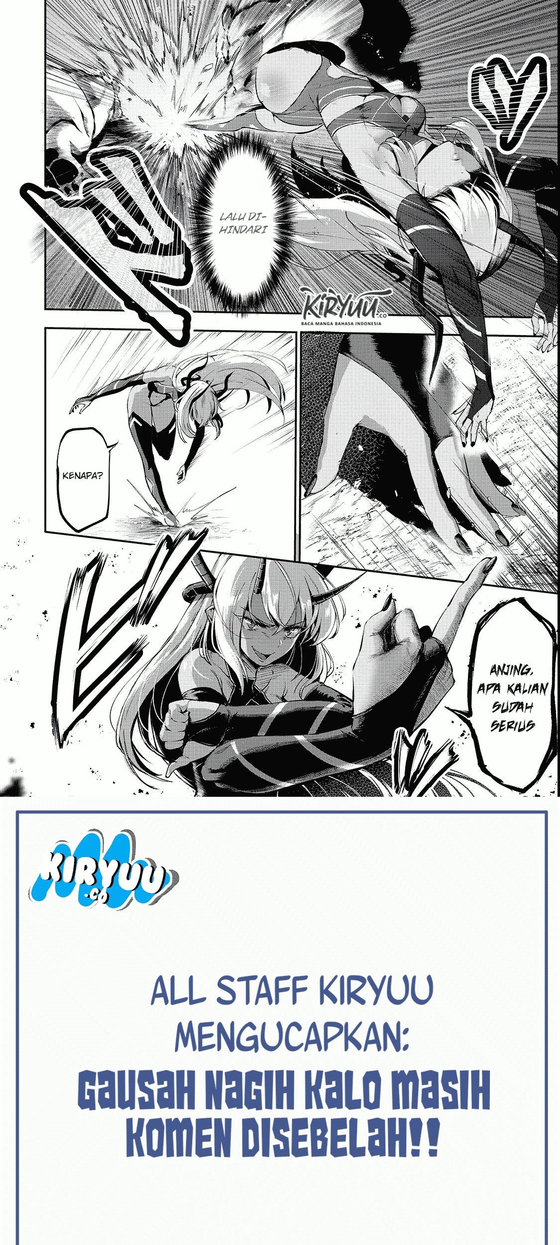 Boushoku-Hi no Ken Chapter 3 Gambar 16