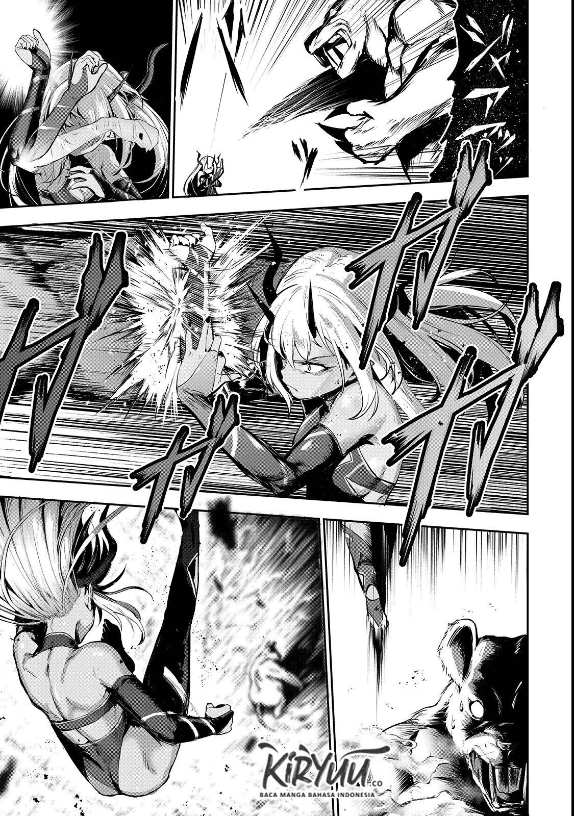 Boushoku-Hi no Ken Chapter 3 Gambar 18