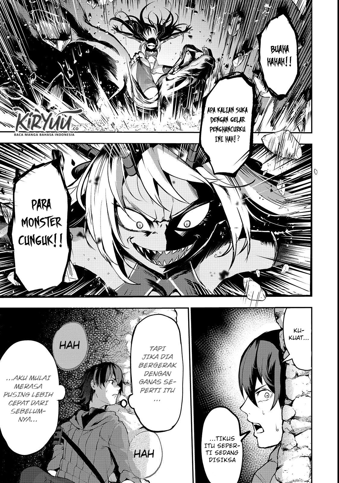 Boushoku-Hi no Ken Chapter 3 Gambar 20