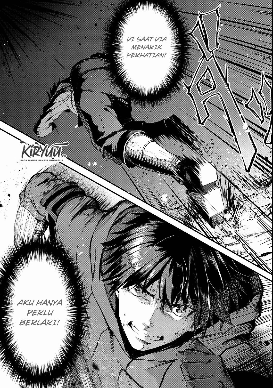 Boushoku-Hi no Ken Chapter 3 Gambar 21