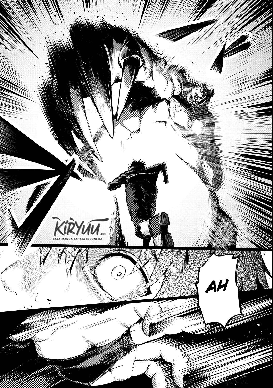 Boushoku-Hi no Ken Chapter 3 Gambar 22