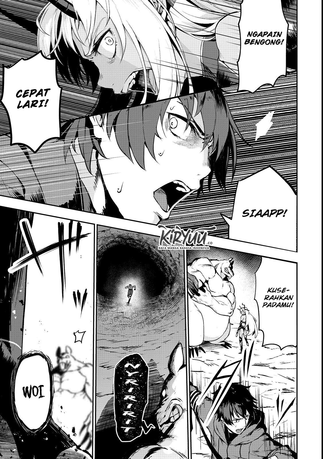 Boushoku-Hi no Ken Chapter 3 Gambar 24